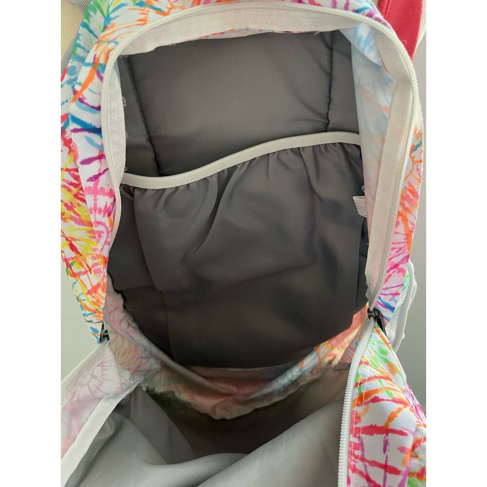 Trans by JanSport Backpack Unisex OS Tie Dye Excellent Laptop Sleeve - Picture 8 of 12